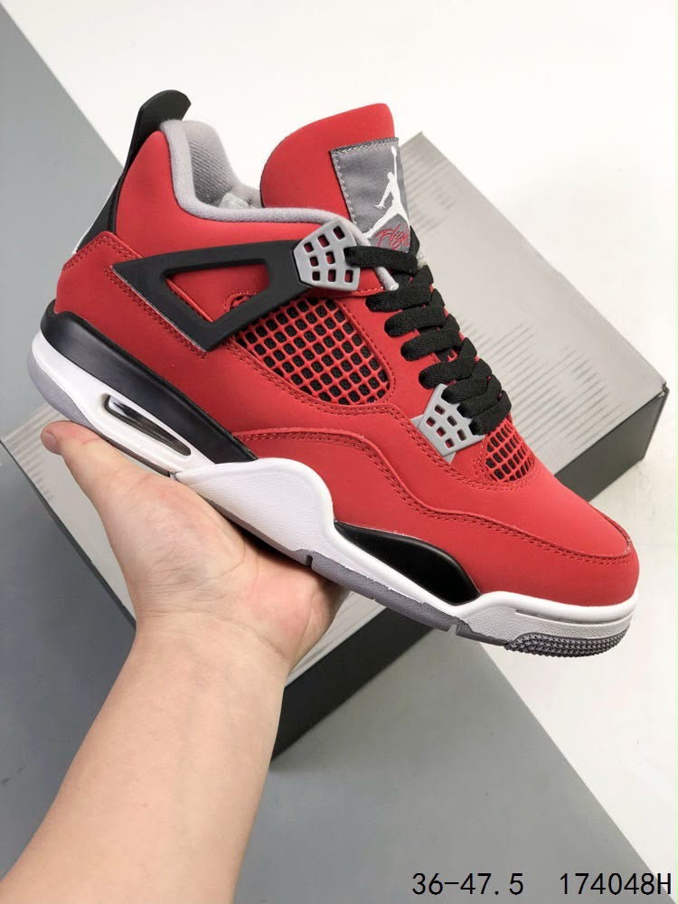 Jordan 4 (Toro Red)