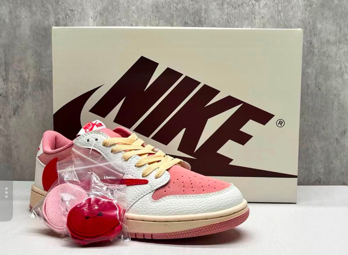 Jordan 1 Low Travis Scott (Tropical Pink)