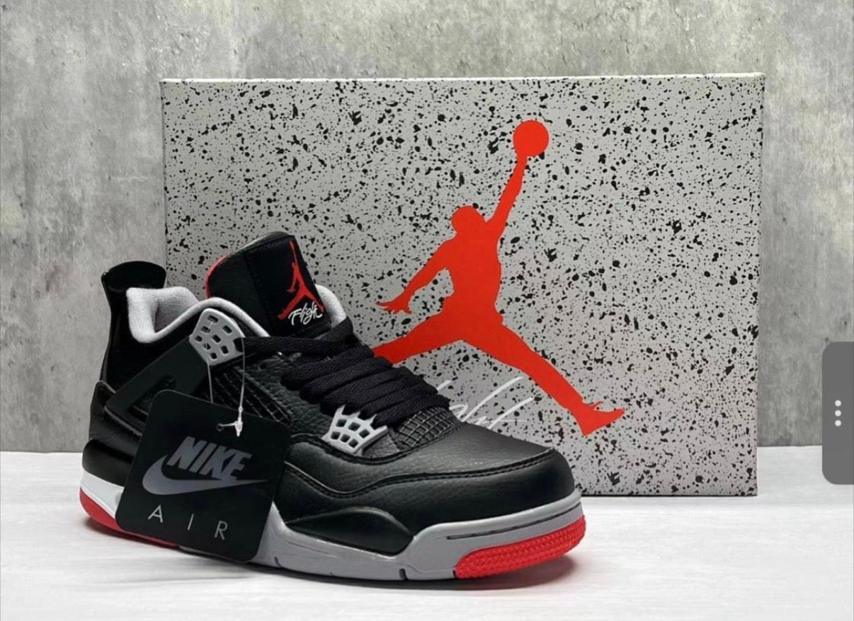 Jordan 4 (Bred Reimagined)