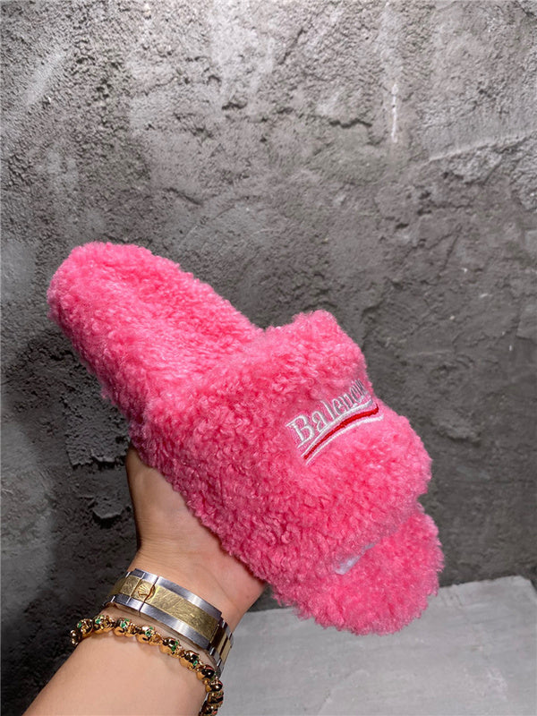 Balenciaga Slides (Pink)