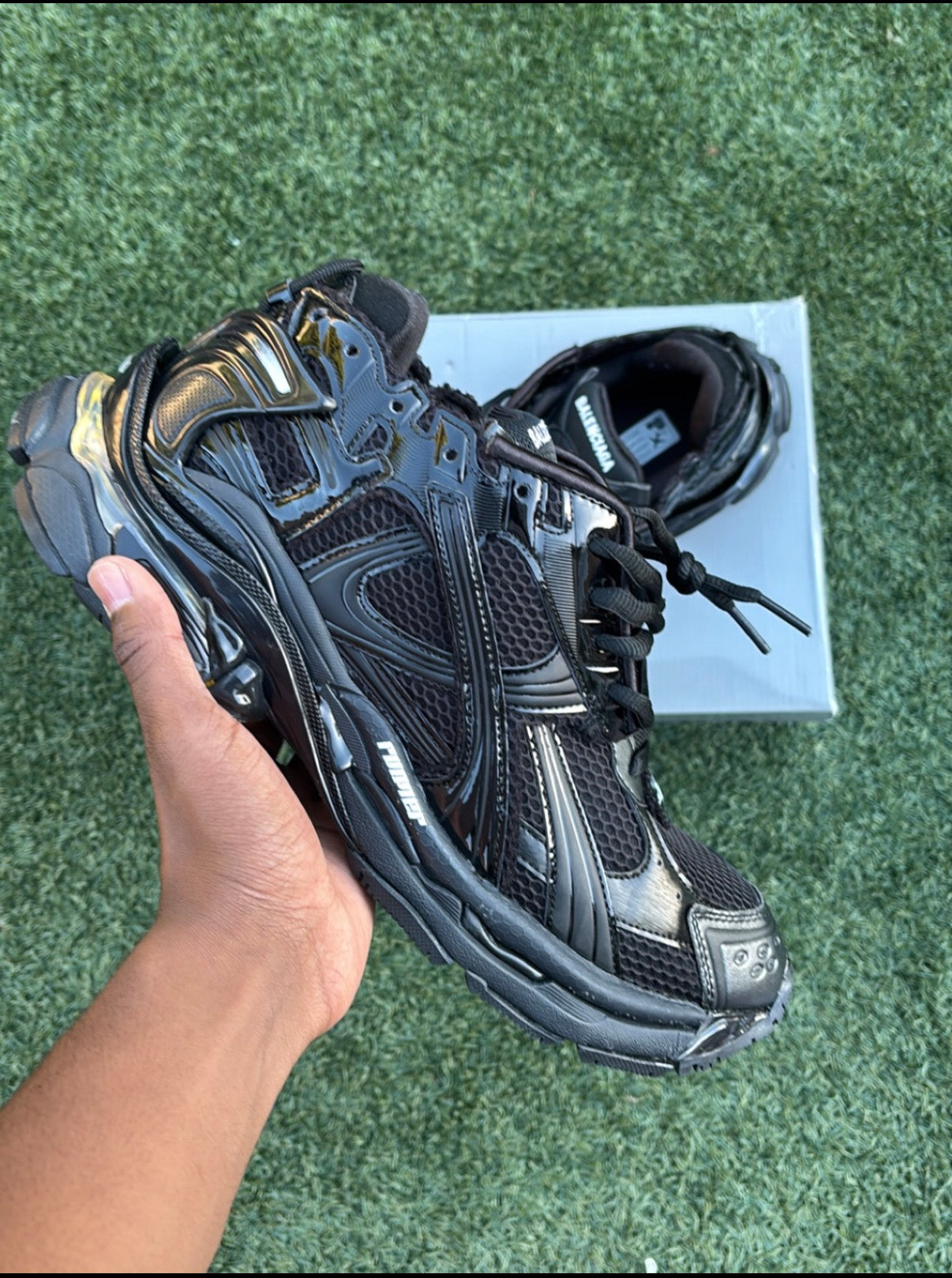 Balenciaga Runner LED (Black)